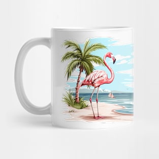 Flamingo Lovers Summer Vibes Mug